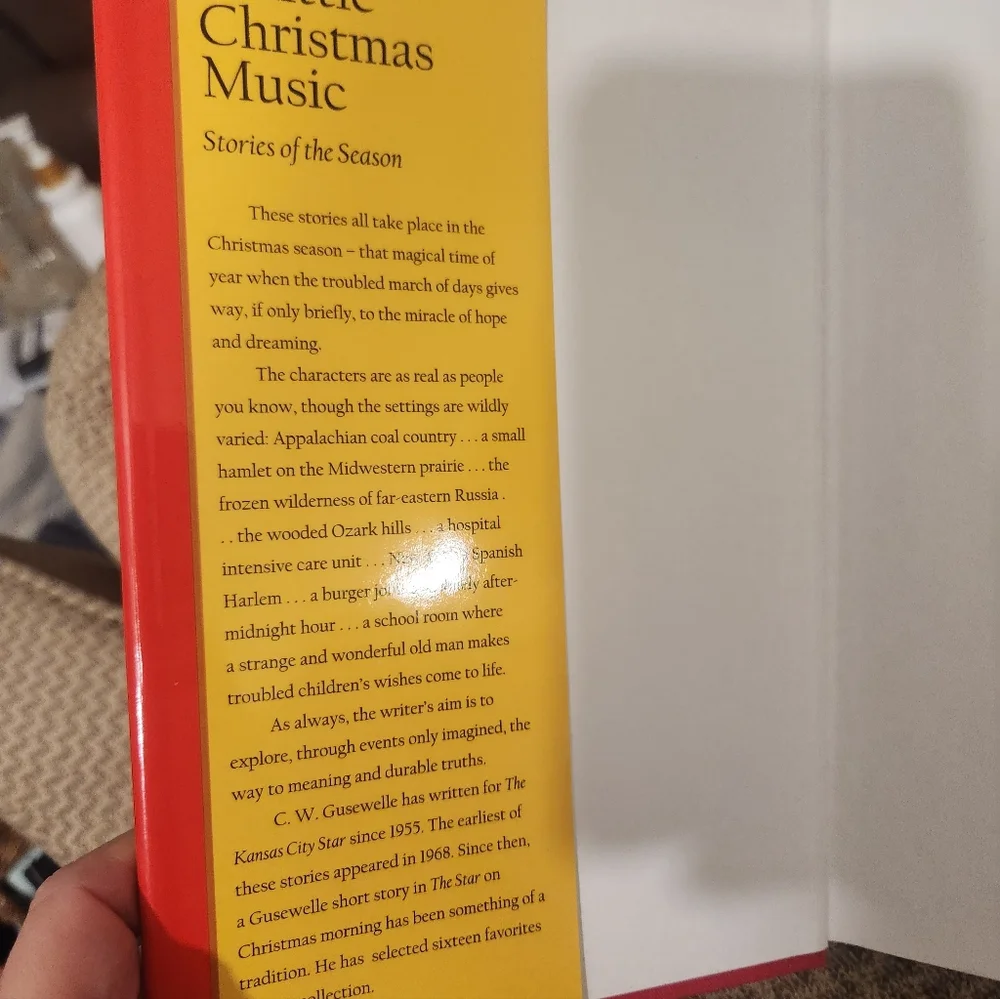 Book - A Little Christtmas Music